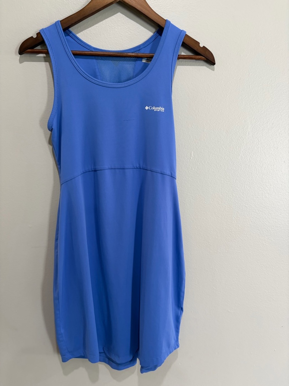 Columbia Royal Blue Performance Tank Dress